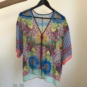 Dream Daily Silk Chiffon Kimono